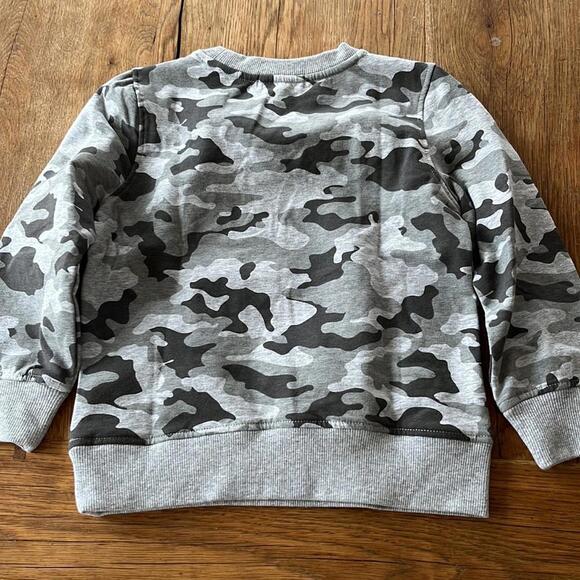 ROCKETS OF AWESOME sweatshirt size 6 NWT - Picture 3 of 3